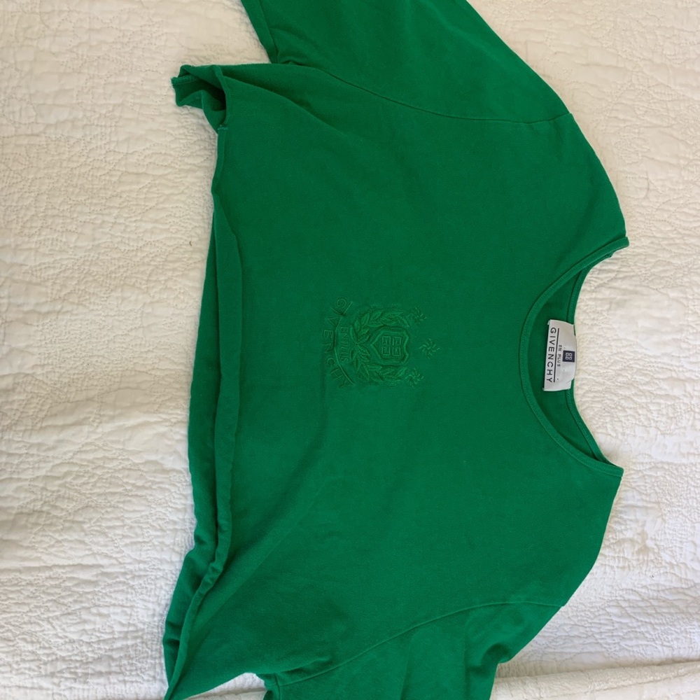 cropped givenchy long sleeve